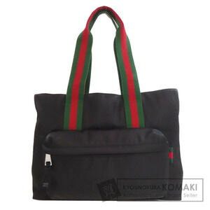 Gucci Tote Bag Sherry Techno Black